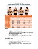 Women’s Satin Polka Dot Blouse with Ruffle Sleeves – Designer Saree Blouse, Readymade Party Wear Lehenga Blouse - Image 5