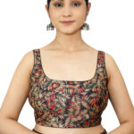 Sleeveless Readymade Blouse